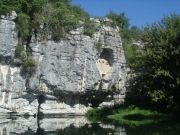Canoë en Ardèche dans les Gorges