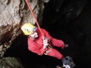 speleologie-ardeche-canyoning-descente de l'ardeche en canoë