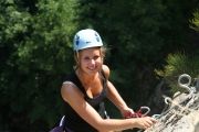 via-ferrata-ardeche-canyoning- location de canoe sur l'ardèche